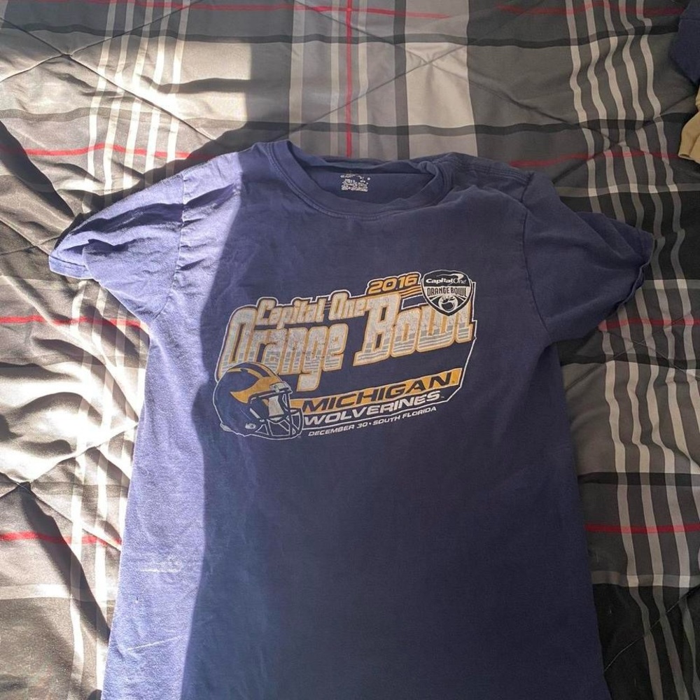 2016 Capital One Orange Bowl Michigan Graphic Tee